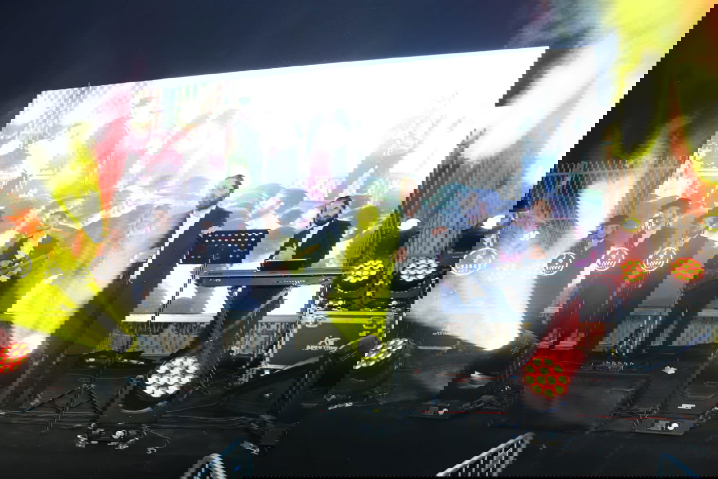 ל"ג בעומר בחצר החיד"א בנתיבות