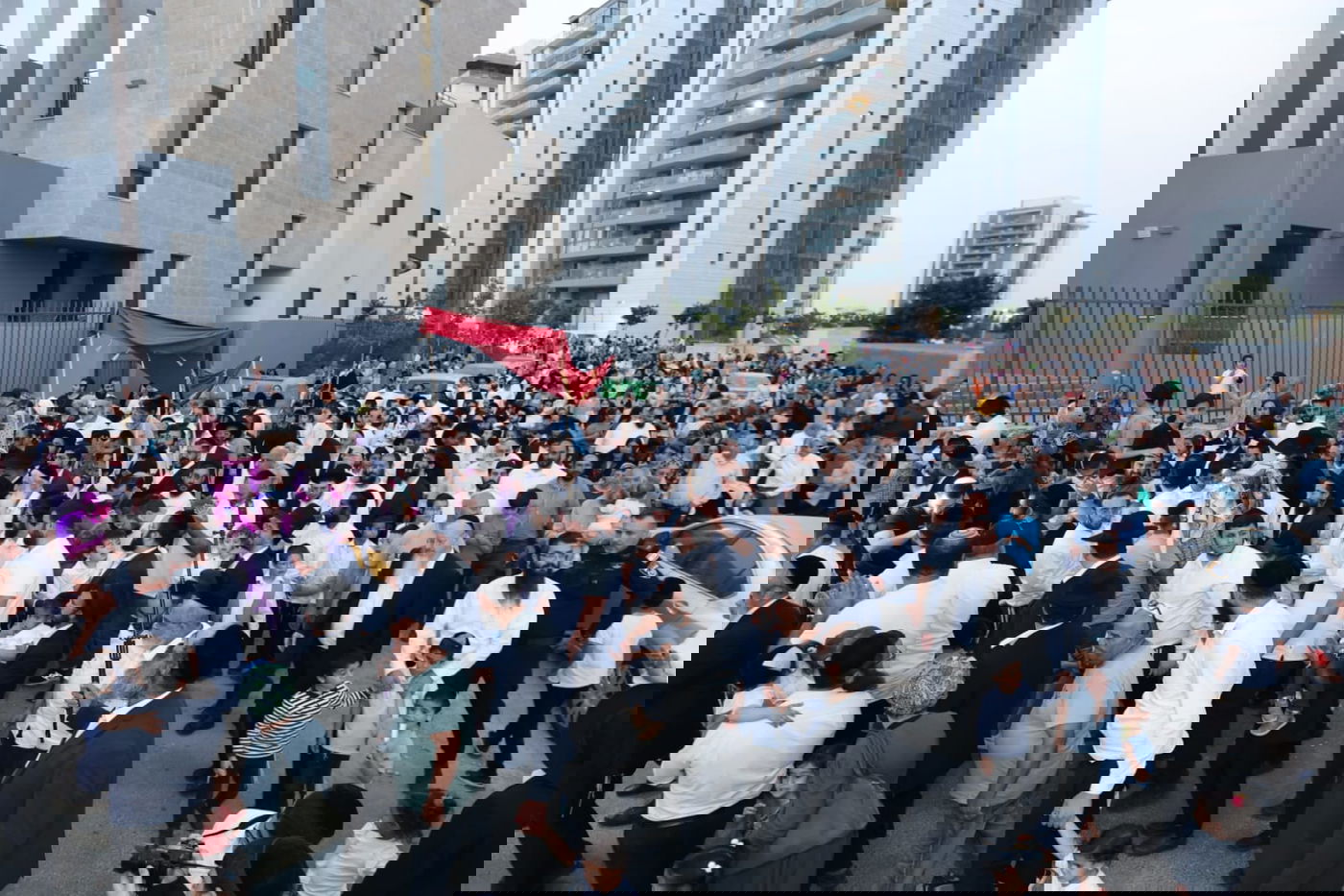 ל"ג בעומר בחצר החיד"א בנתיבות