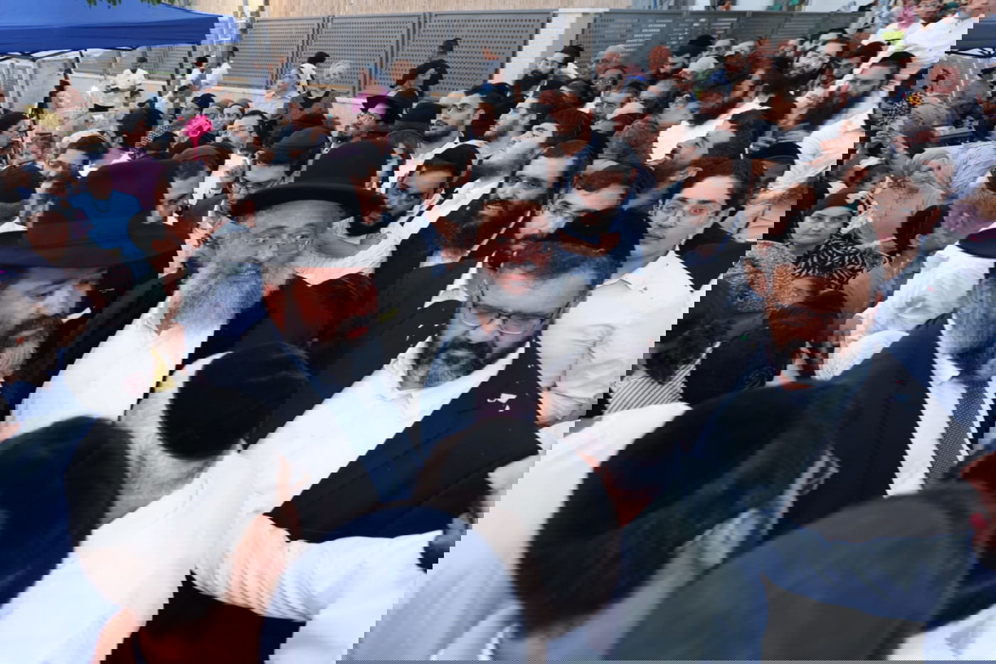 ל"ג בעומר בחצר החיד"א בנתיבות