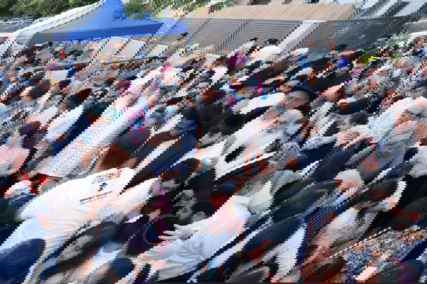 ל"ג בעומר בחצר החיד"א בנתיבות