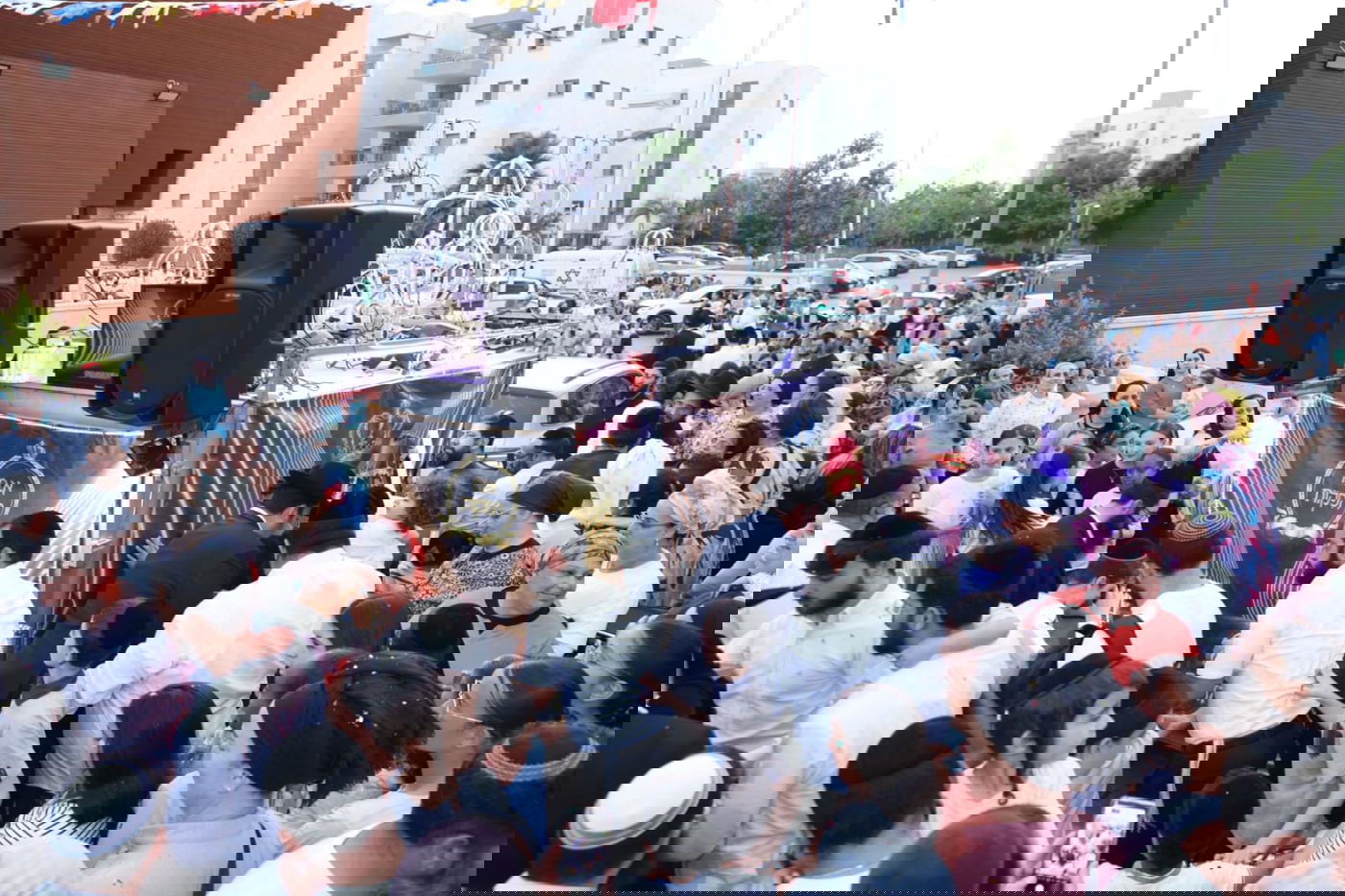 ל"ג בעומר בחצר החיד"א בנתיבות