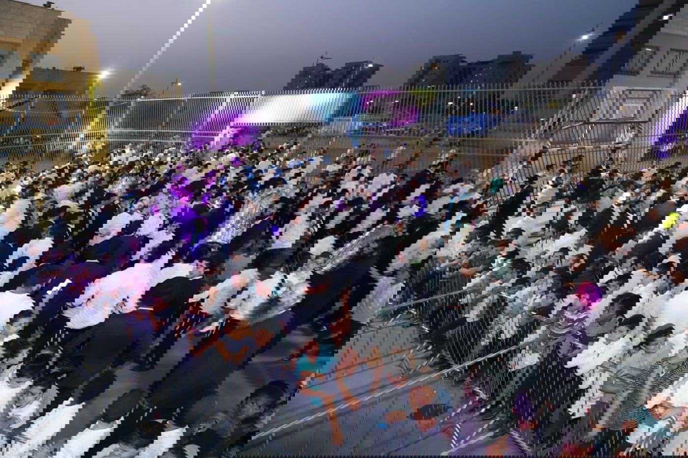 ל"ג בעומר בחצר החיד"א בנתיבות