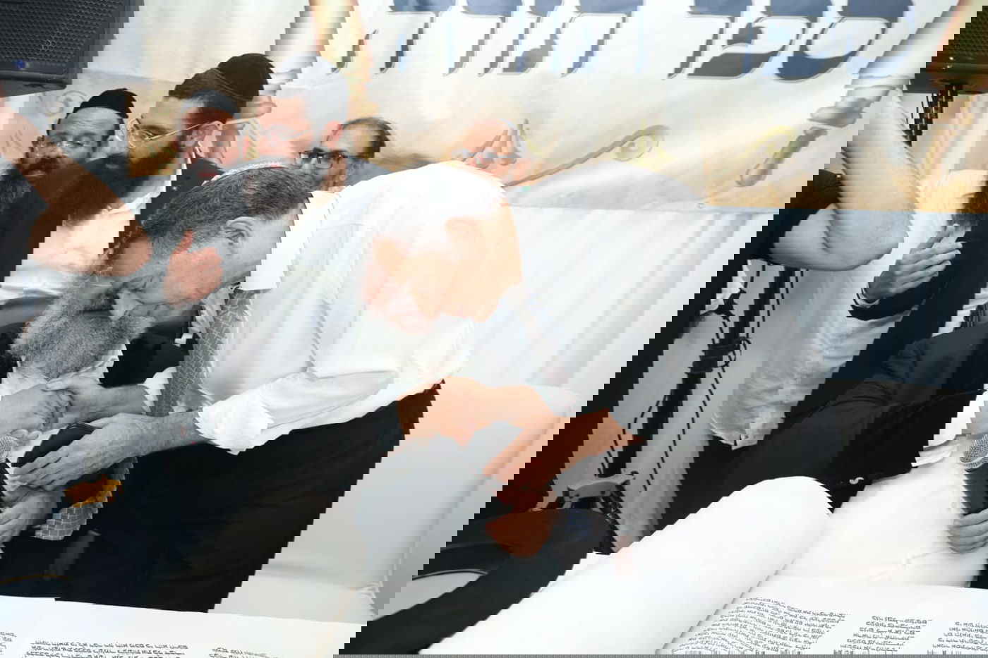 ל"ג בעומר בחצר החיד"א בנתיבות