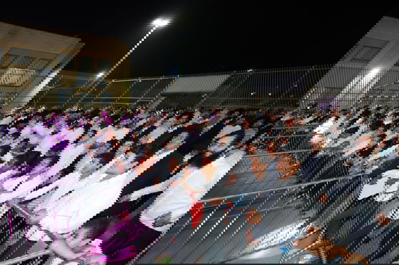 ל"ג בעומר בחצר החיד"א בנתיבות