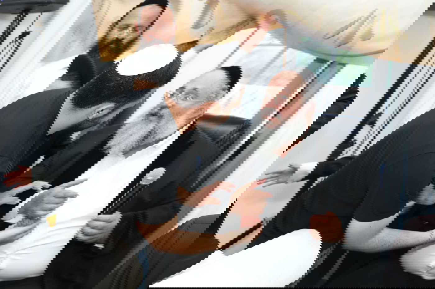 ל"ג בעומר בחצר החיד"א בנתיבות