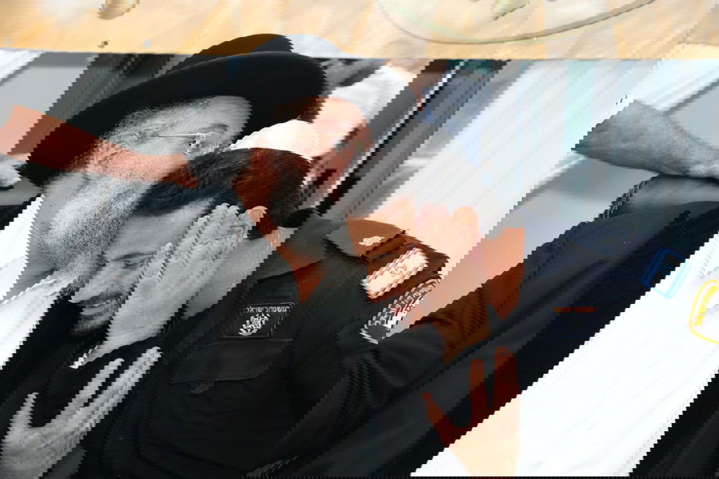 ל"ג בעומר בחצר החיד"א בנתיבות