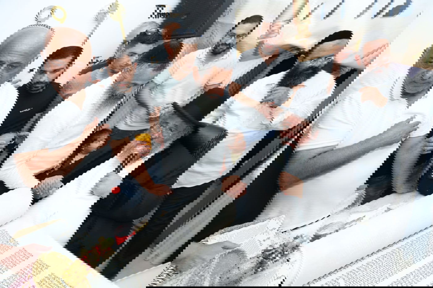 ל"ג בעומר בחצר החיד"א בנתיבות