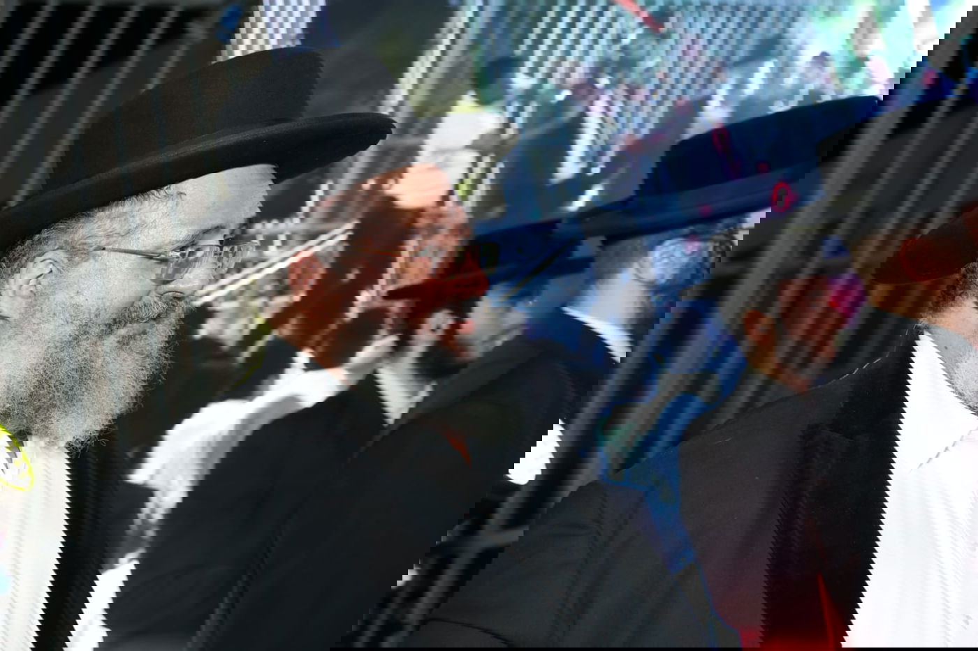 ל"ג בעומר בחצר החיד"א בנתיבות