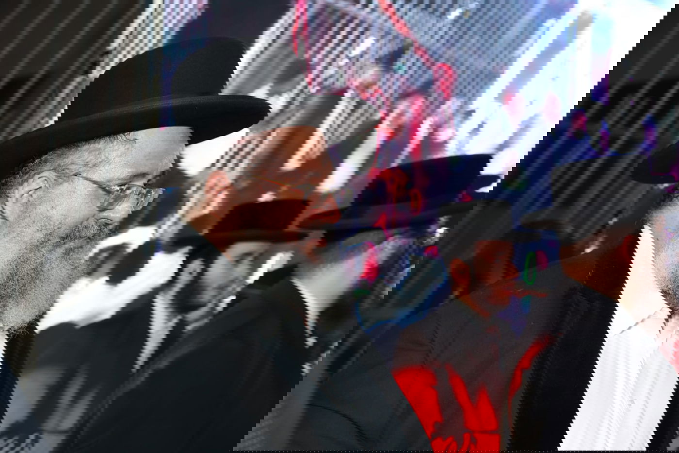 ל"ג בעומר בחצר החיד"א בנתיבות