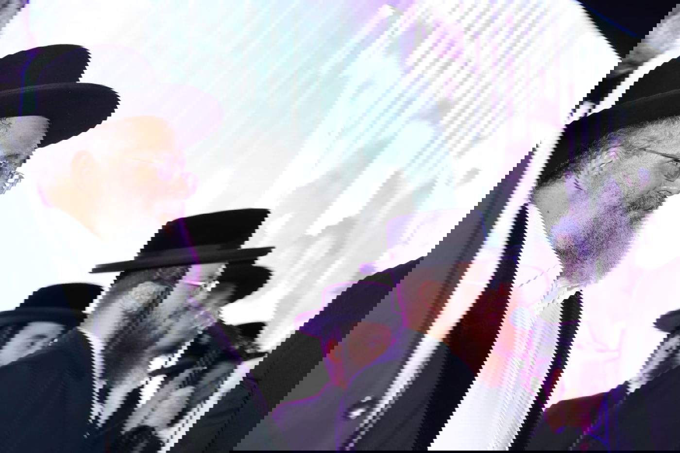 ל"ג בעומר בחצר החיד"א בנתיבות