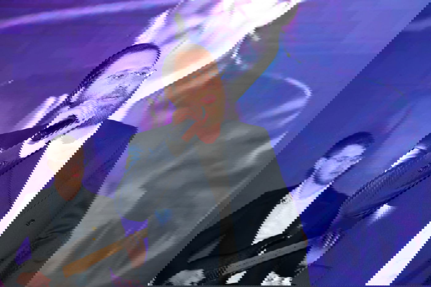 ל"ג בעומר בחצר החיד"א בנתיבות