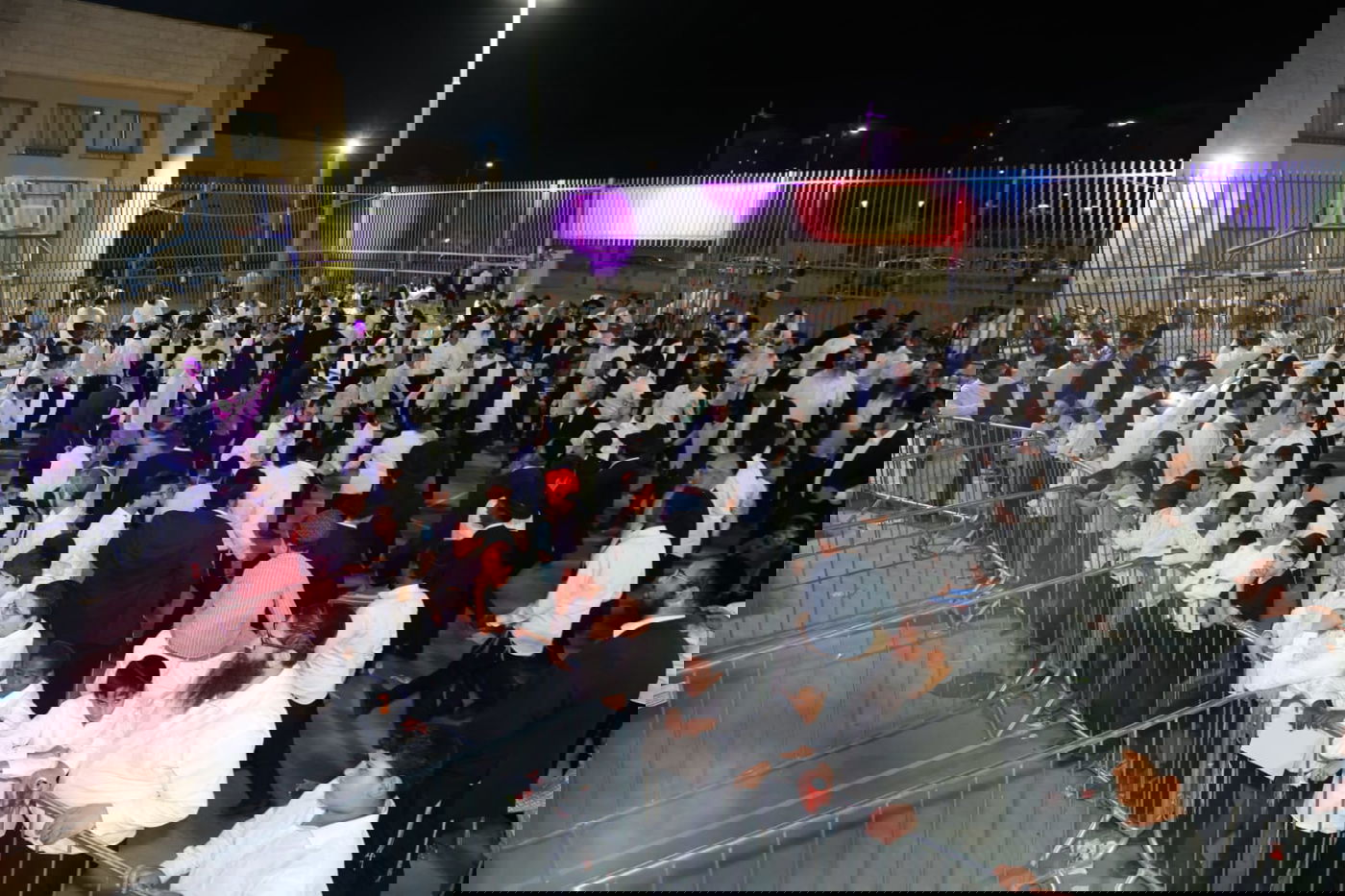 ל"ג בעומר בחצר החיד"א בנתיבות