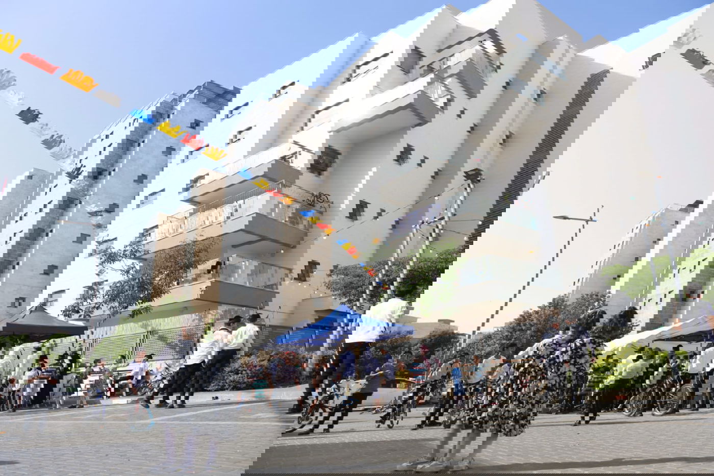 ל"ג בעומר בחצר החיד"א בנתיבות