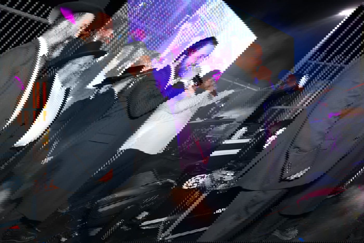 ל"ג בעומר בחצר החיד"א בנתיבות