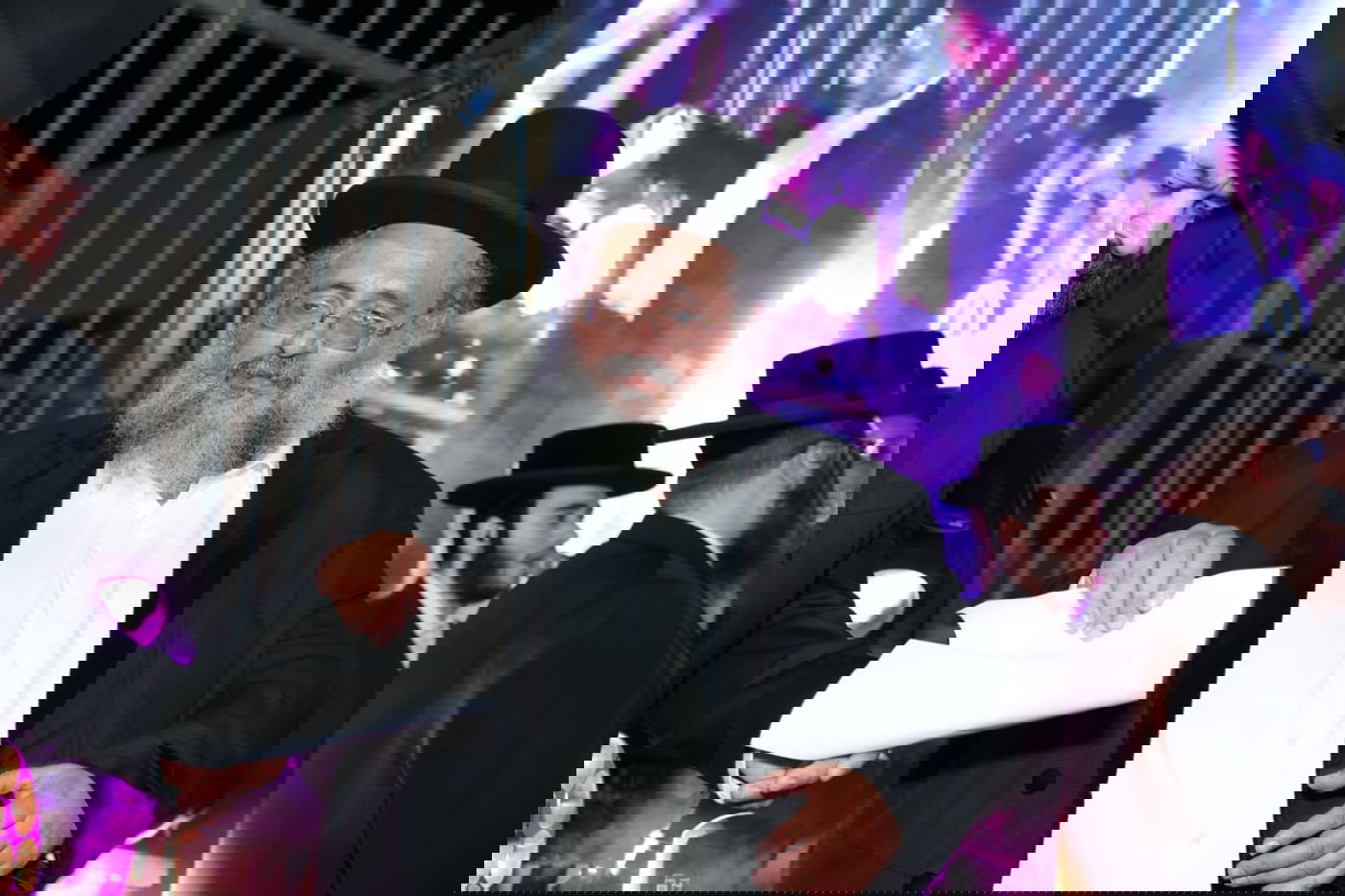 ל"ג בעומר בחצר החיד"א בנתיבות