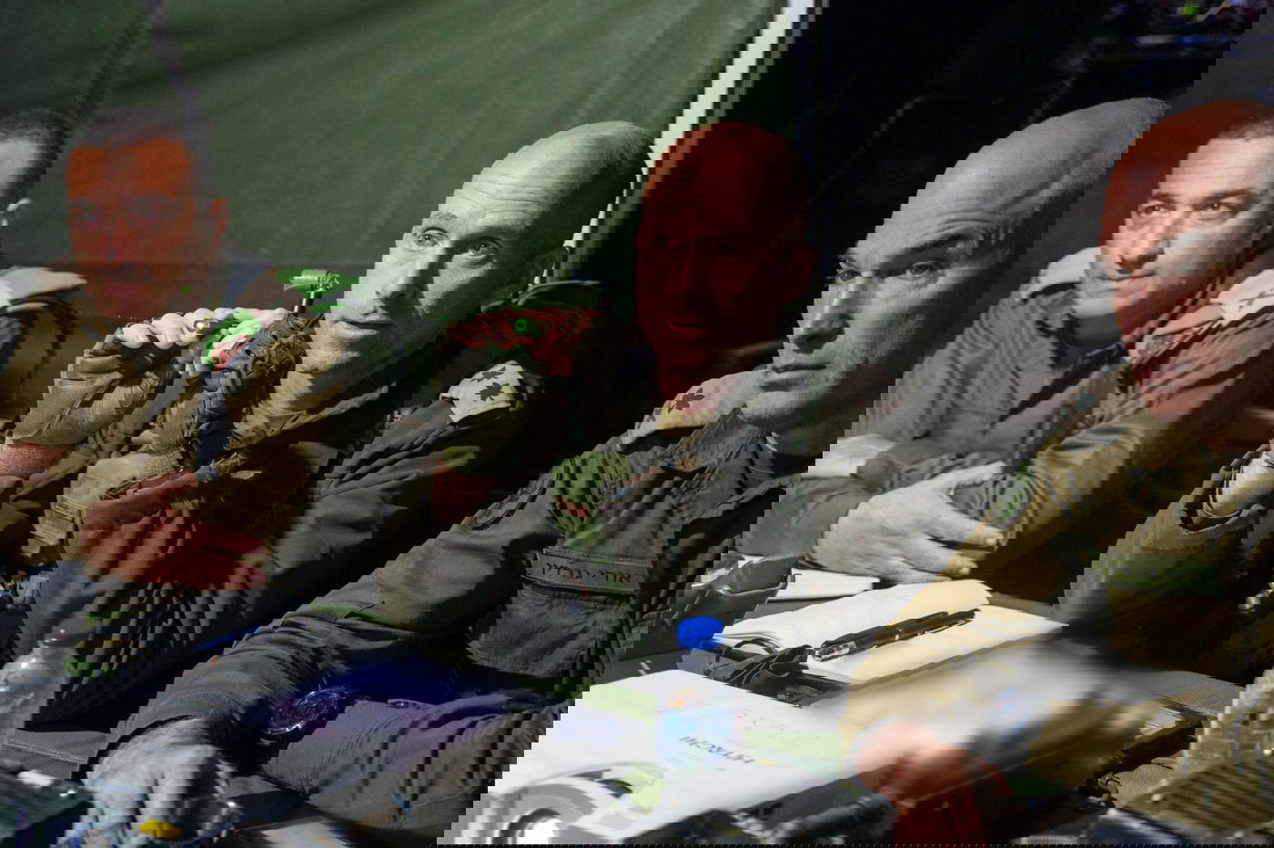 תרגיל של אוגדה 146 וחטיבת השריון במילואים 205