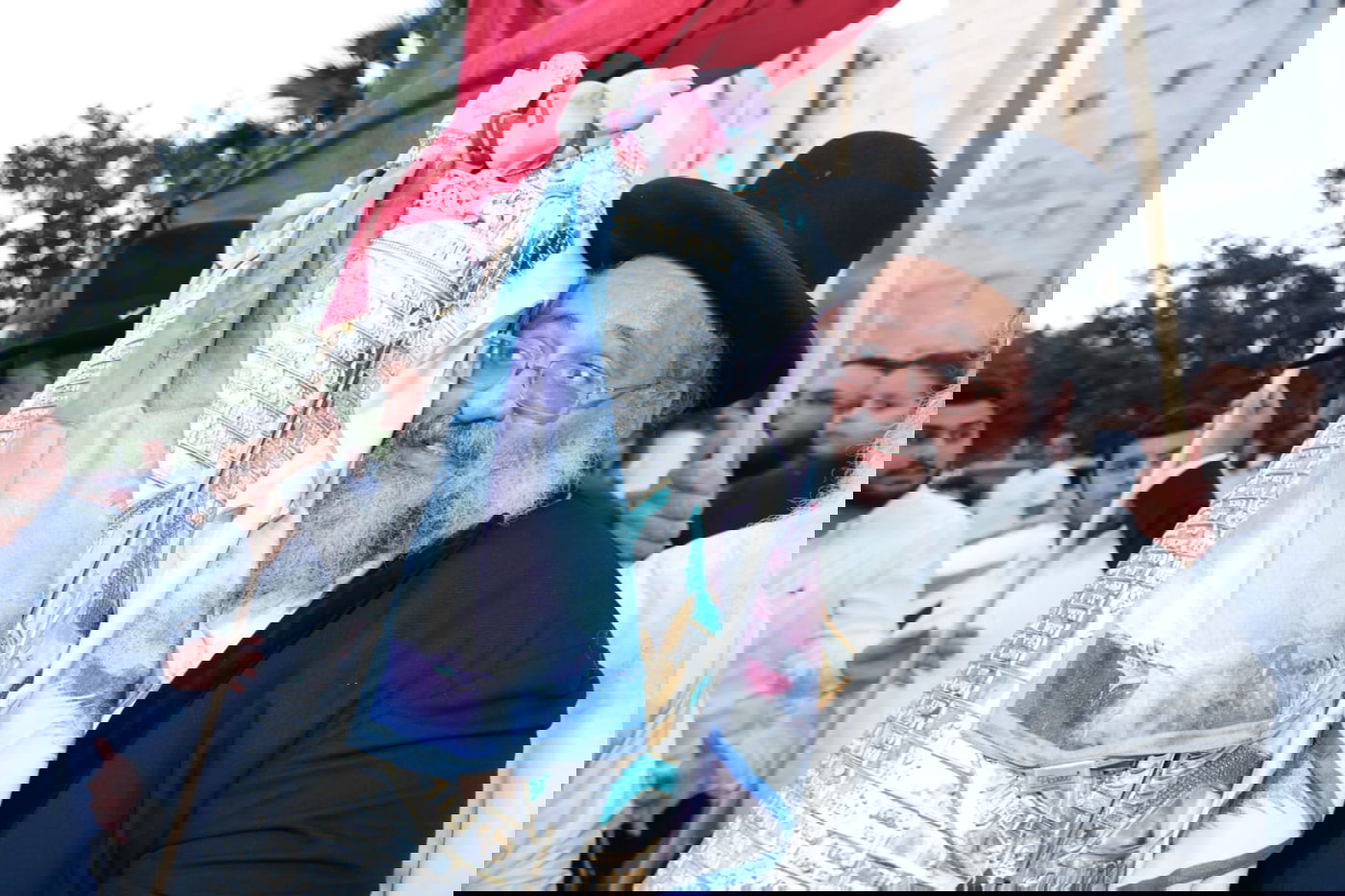 ל"ג בעומר בחצר החיד"א בנתיבות