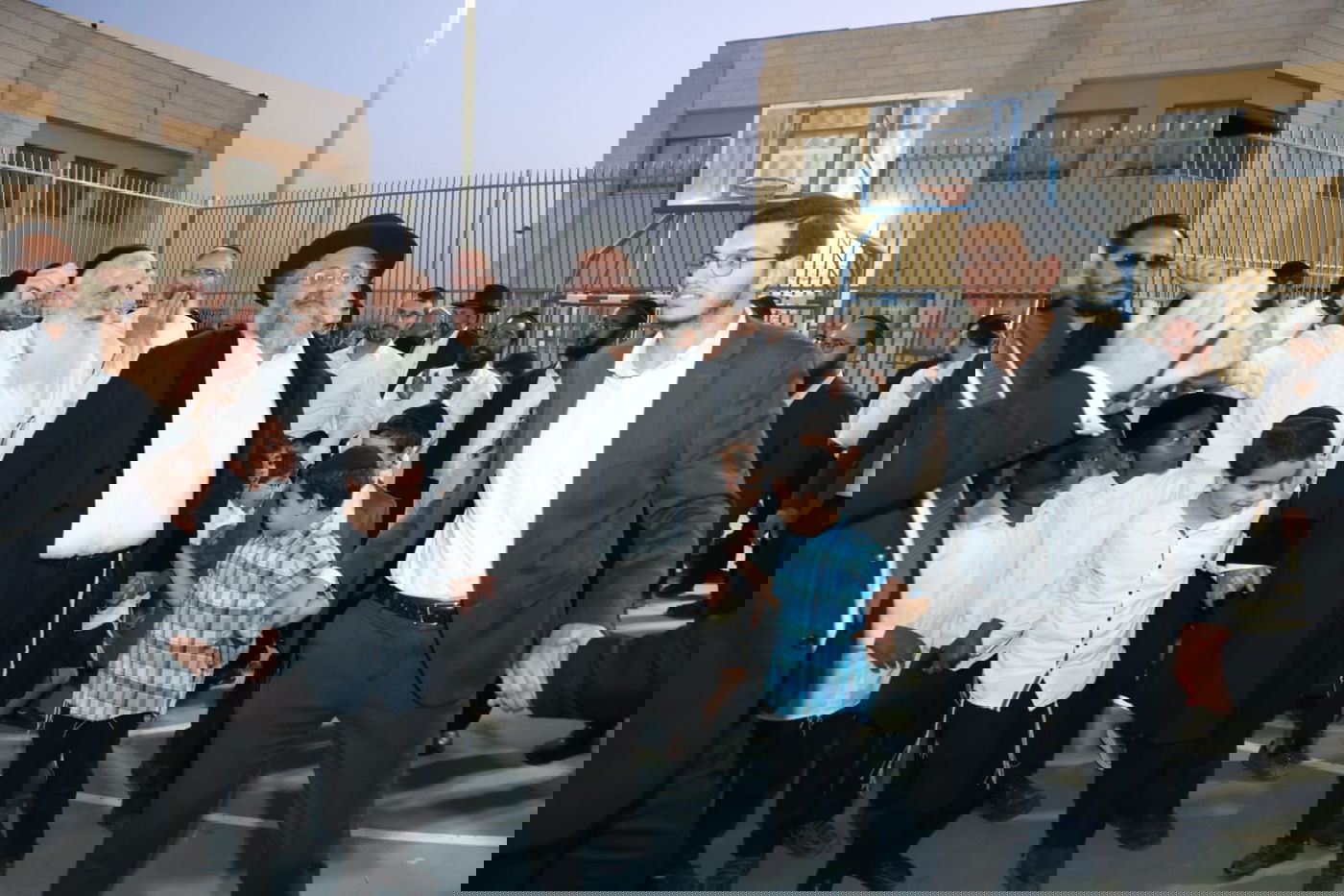 ל"ג בעומר בחצר החיד"א בנתיבות