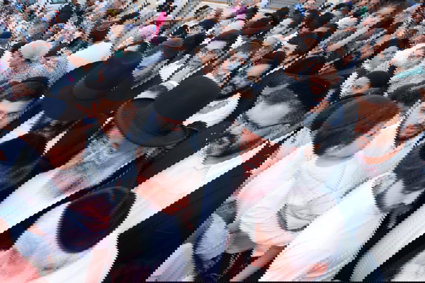 ל"ג בעומר בחצר החיד"א בנתיבות