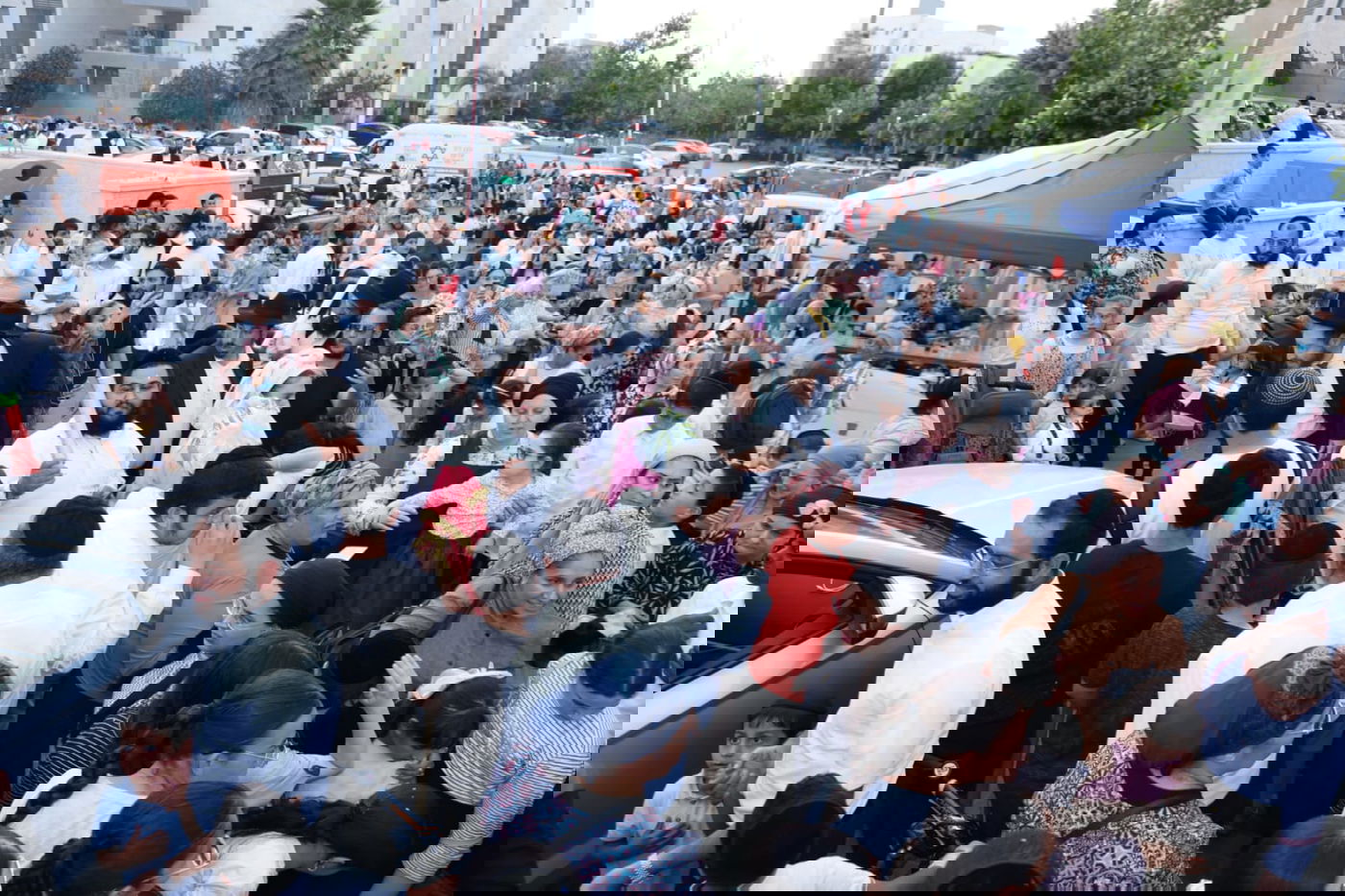 ל"ג בעומר בחצר החיד"א בנתיבות