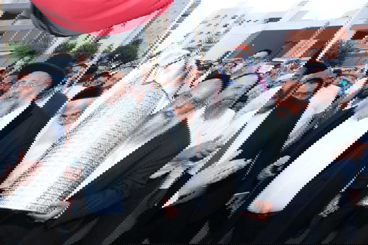 ל"ג בעומר בחצר החיד"א בנתיבות