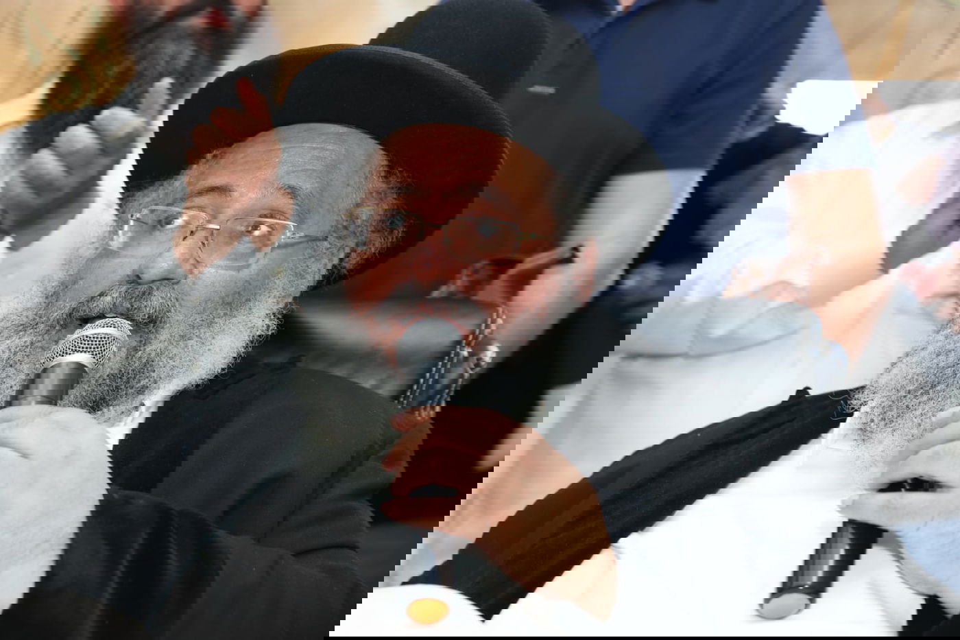 ל"ג בעומר בחצר החיד"א בנתיבות