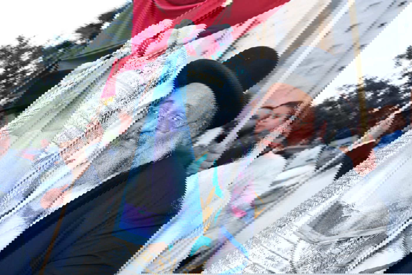 ל"ג בעומר בחצר החיד"א בנתיבות