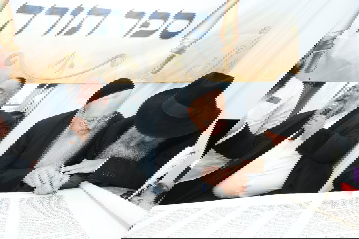 ל"ג בעומר בחצר החיד"א בנתיבות