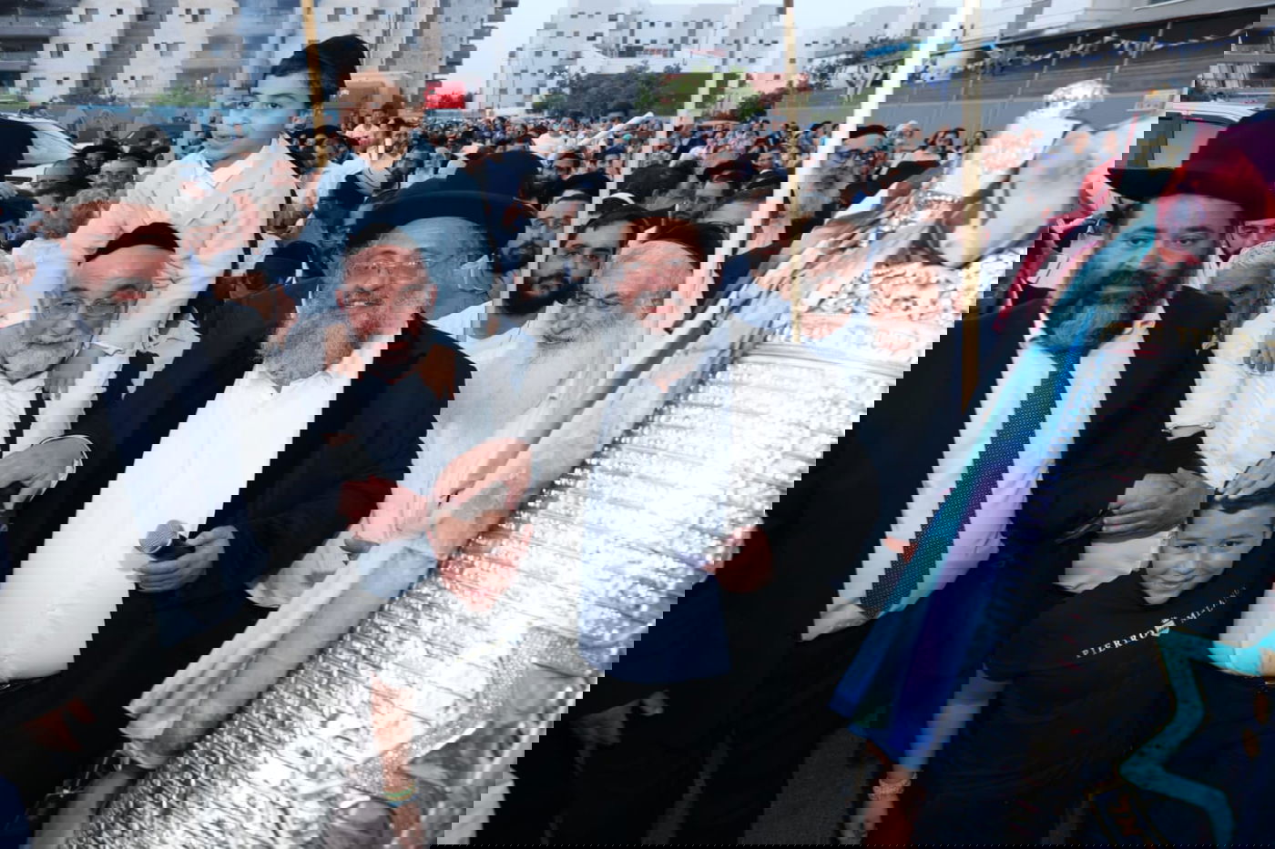 ל"ג בעומר בחצר החיד"א בנתיבות