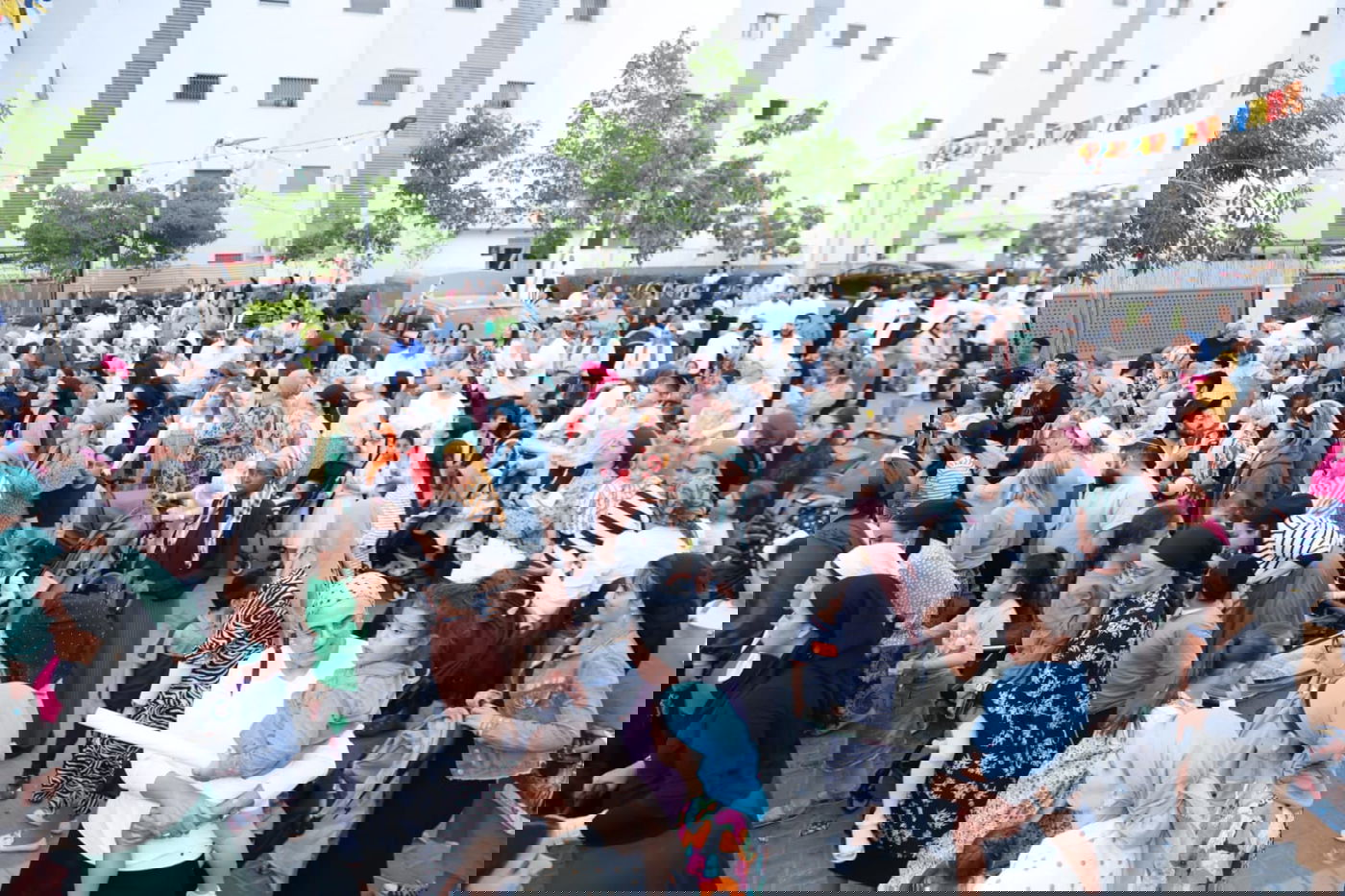 ל"ג בעומר בחצר החיד"א בנתיבות