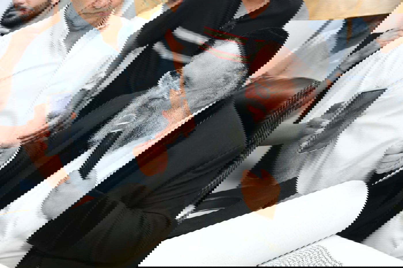 ל"ג בעומר בחצר החיד"א בנתיבות