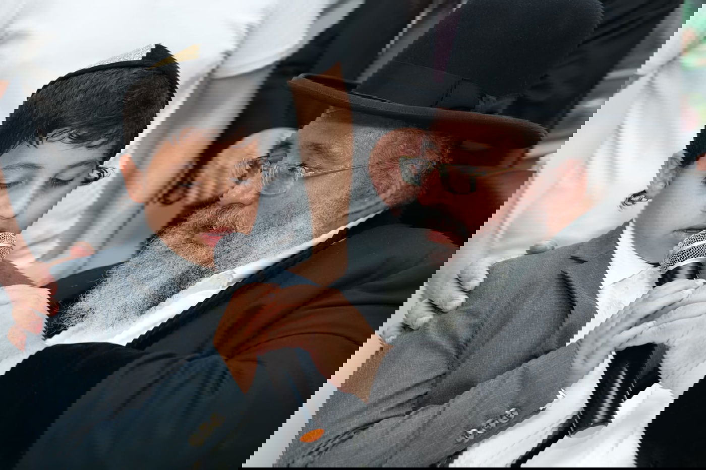 ל"ג בעומר בחצר החיד"א בנתיבות