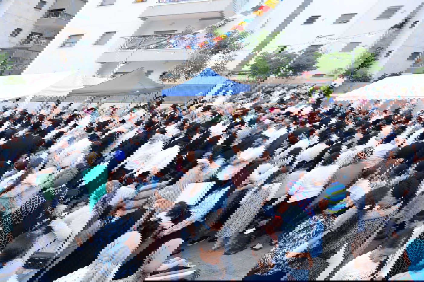 ל"ג בעומר בחצר החיד"א בנתיבות