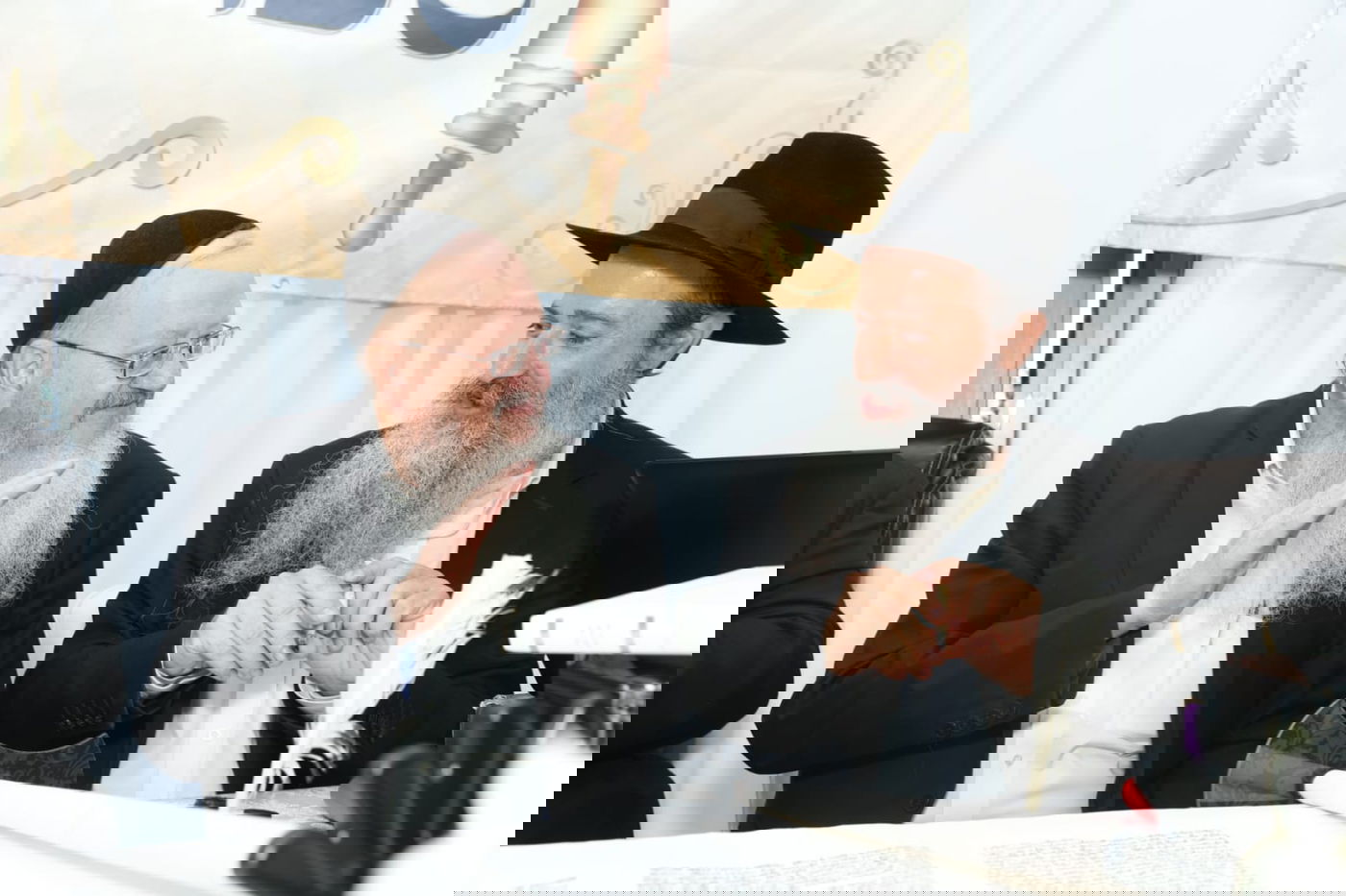 ל"ג בעומר בחצר החיד"א בנתיבות