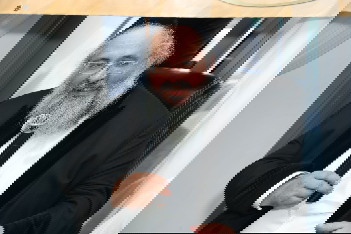 ל"ג בעומר בחצר החיד"א בנתיבות