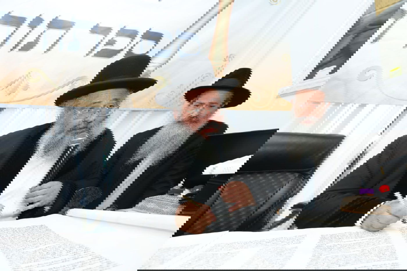 ל"ג בעומר בחצר החיד"א בנתיבות