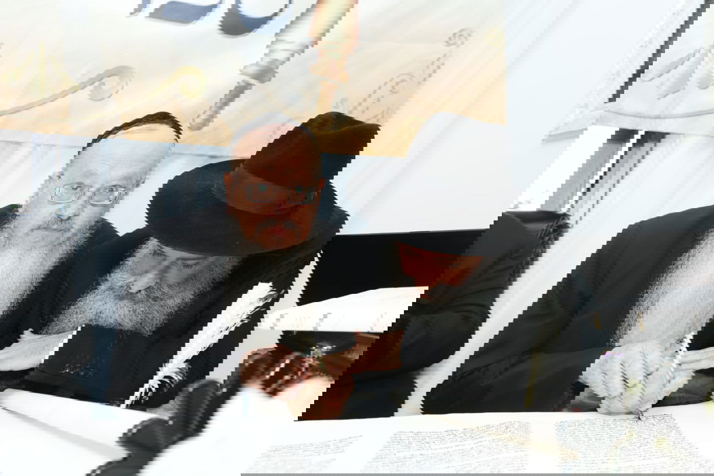 ל"ג בעומר בחצר החיד"א בנתיבות