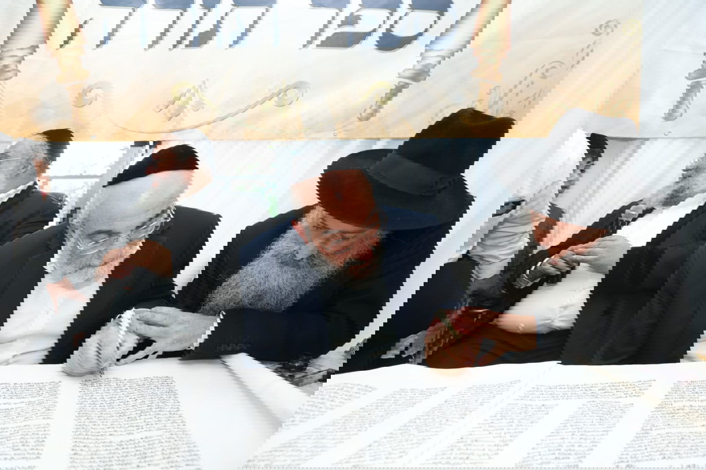 ל"ג בעומר בחצר החיד"א בנתיבות