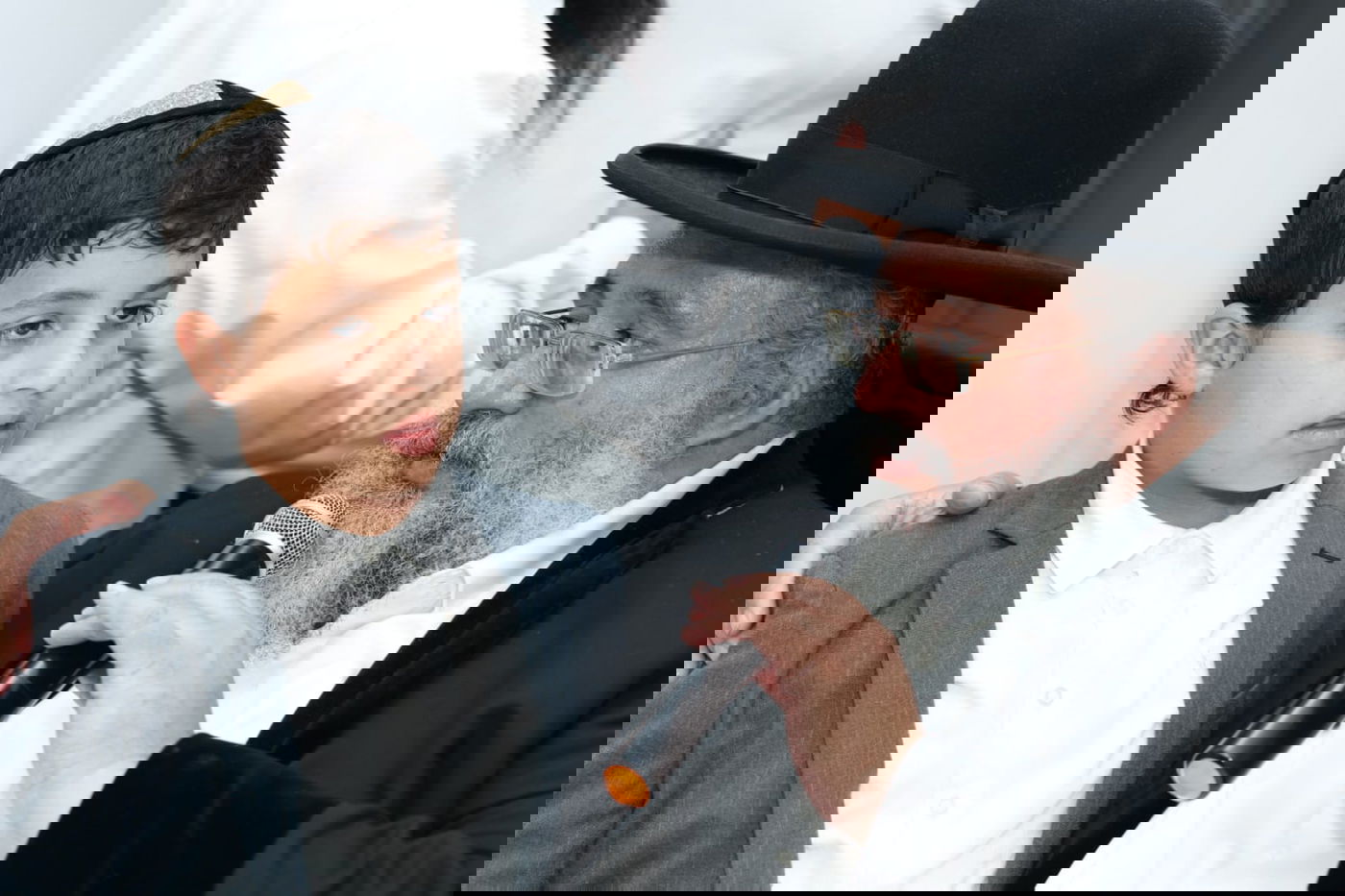 ל"ג בעומר בחצר החיד"א בנתיבות