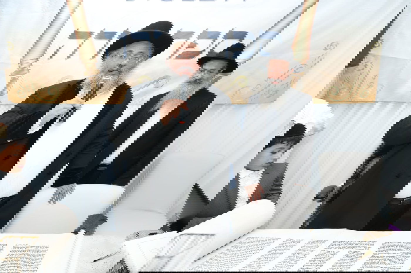 ל"ג בעומר בחצר החיד"א בנתיבות