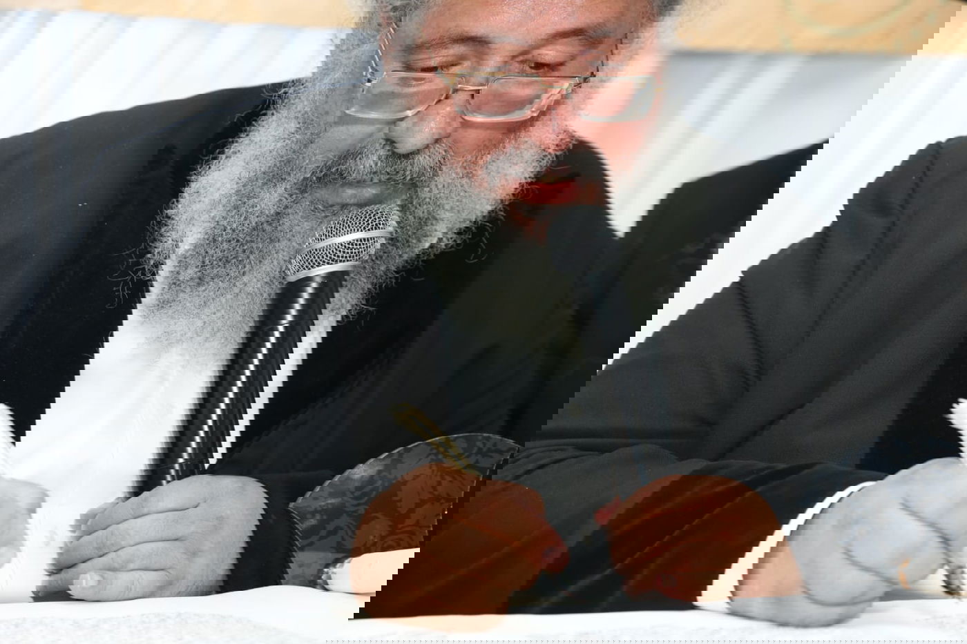 ל"ג בעומר בחצר החיד"א בנתיבות