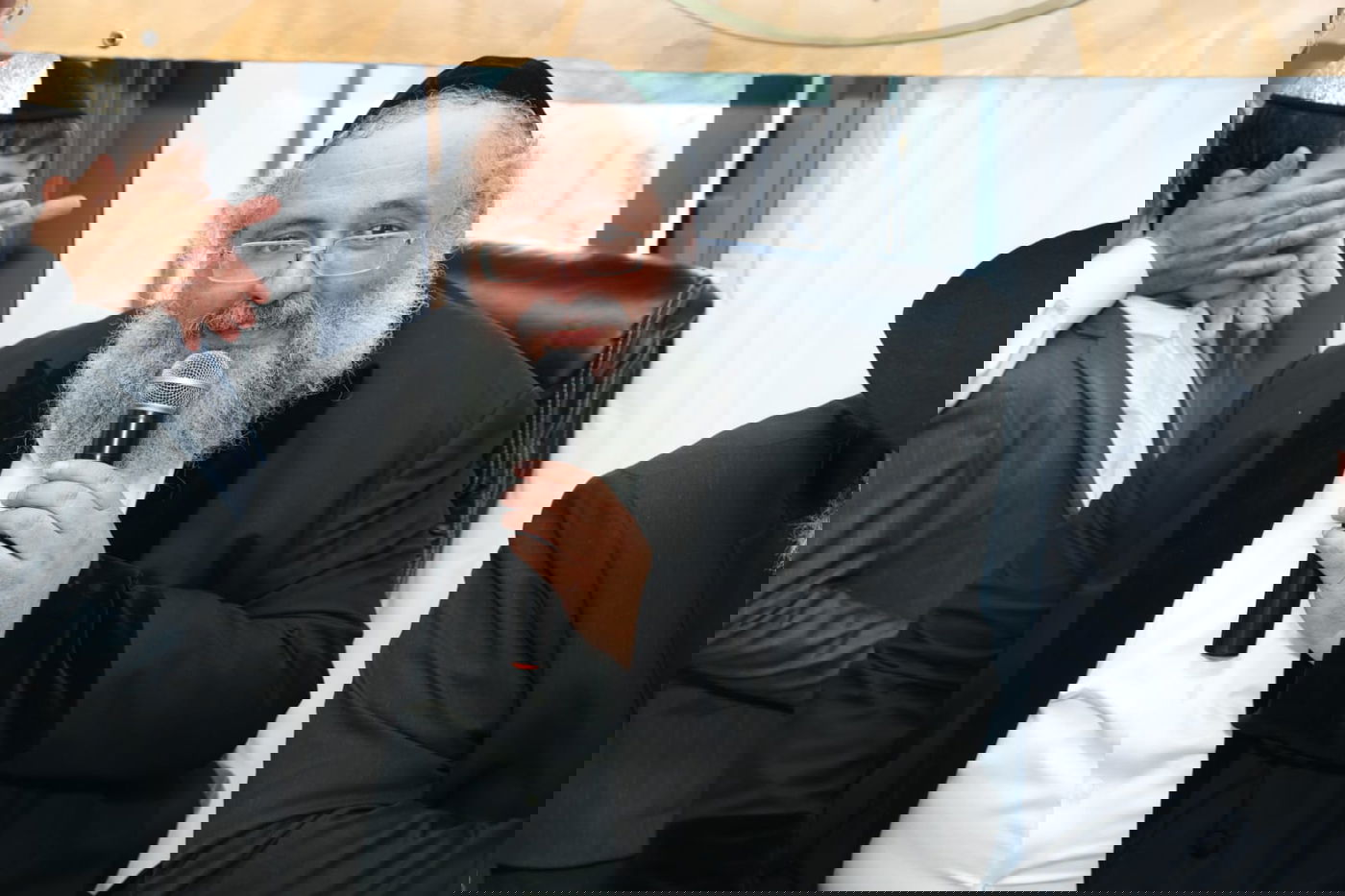 ל"ג בעומר בחצר החיד"א בנתיבות