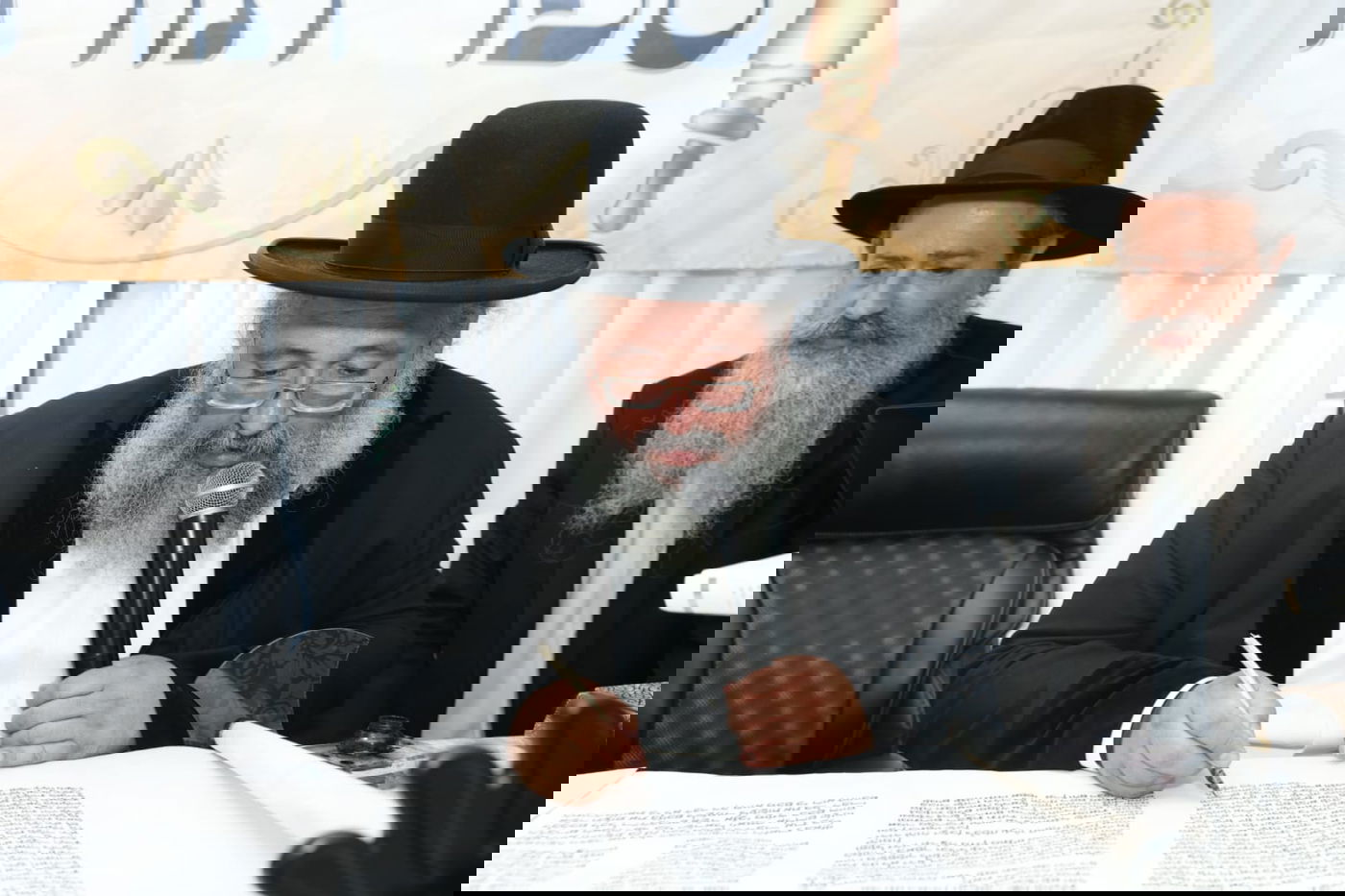 ל"ג בעומר בחצר החיד"א בנתיבות