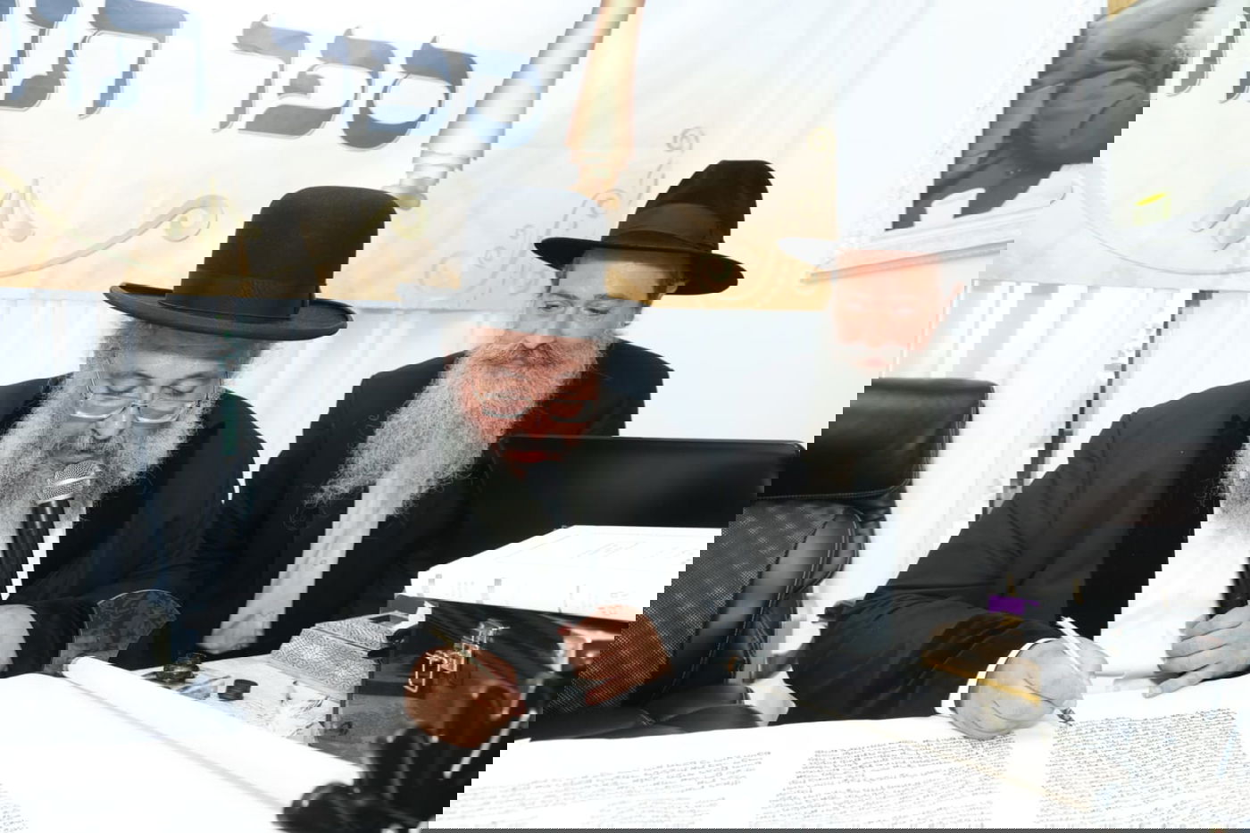 ל"ג בעומר בחצר החיד"א בנתיבות