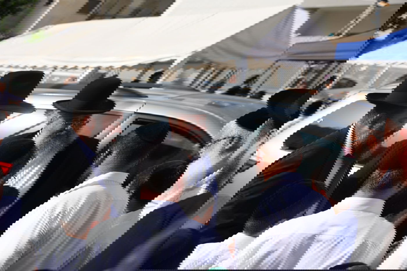 ל"ג בעומר בחצר החיד"א בנתיבות