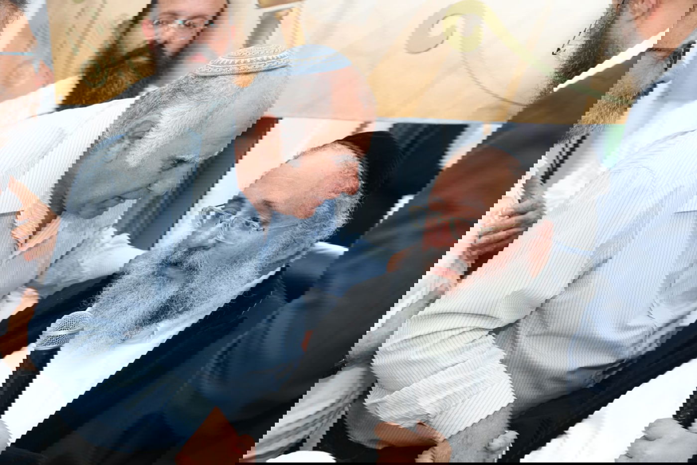 ל"ג בעומר בחצר החיד"א בנתיבות