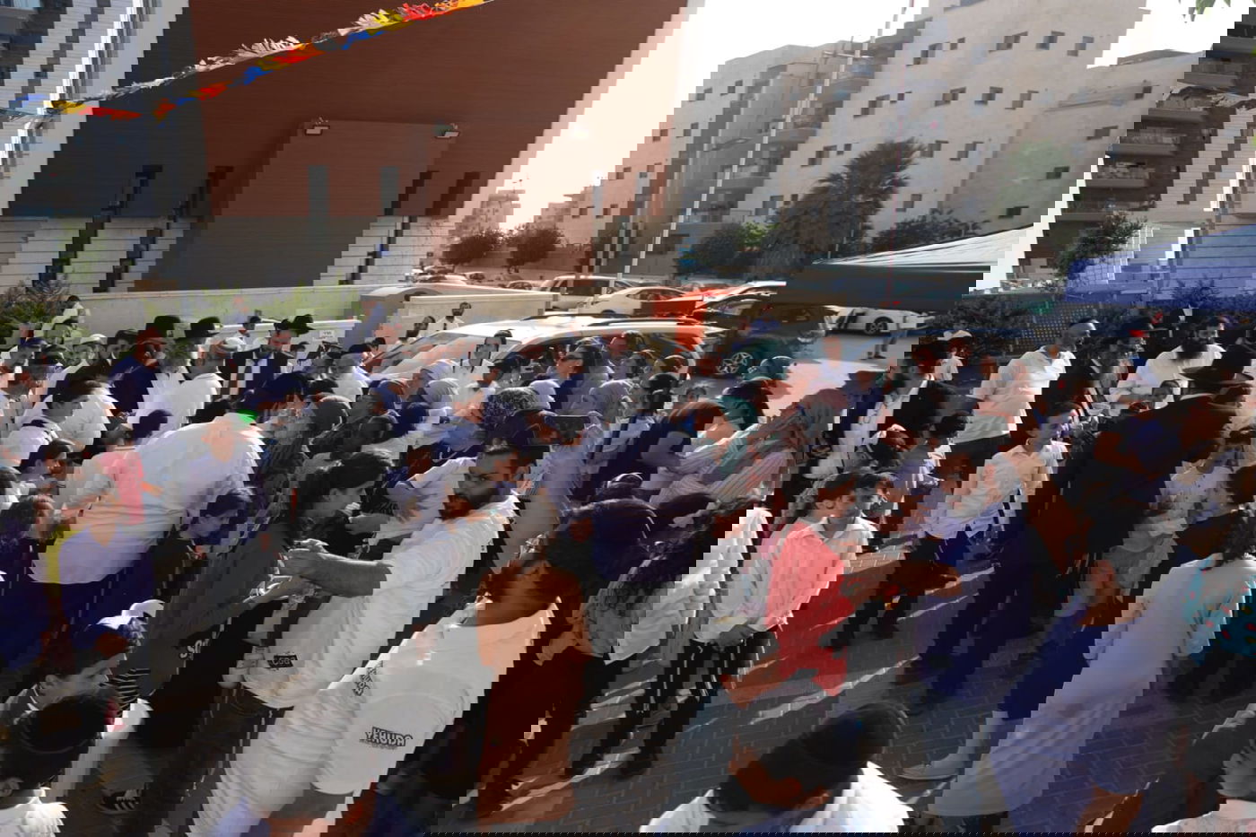 ל"ג בעומר בחצר החיד"א בנתיבות