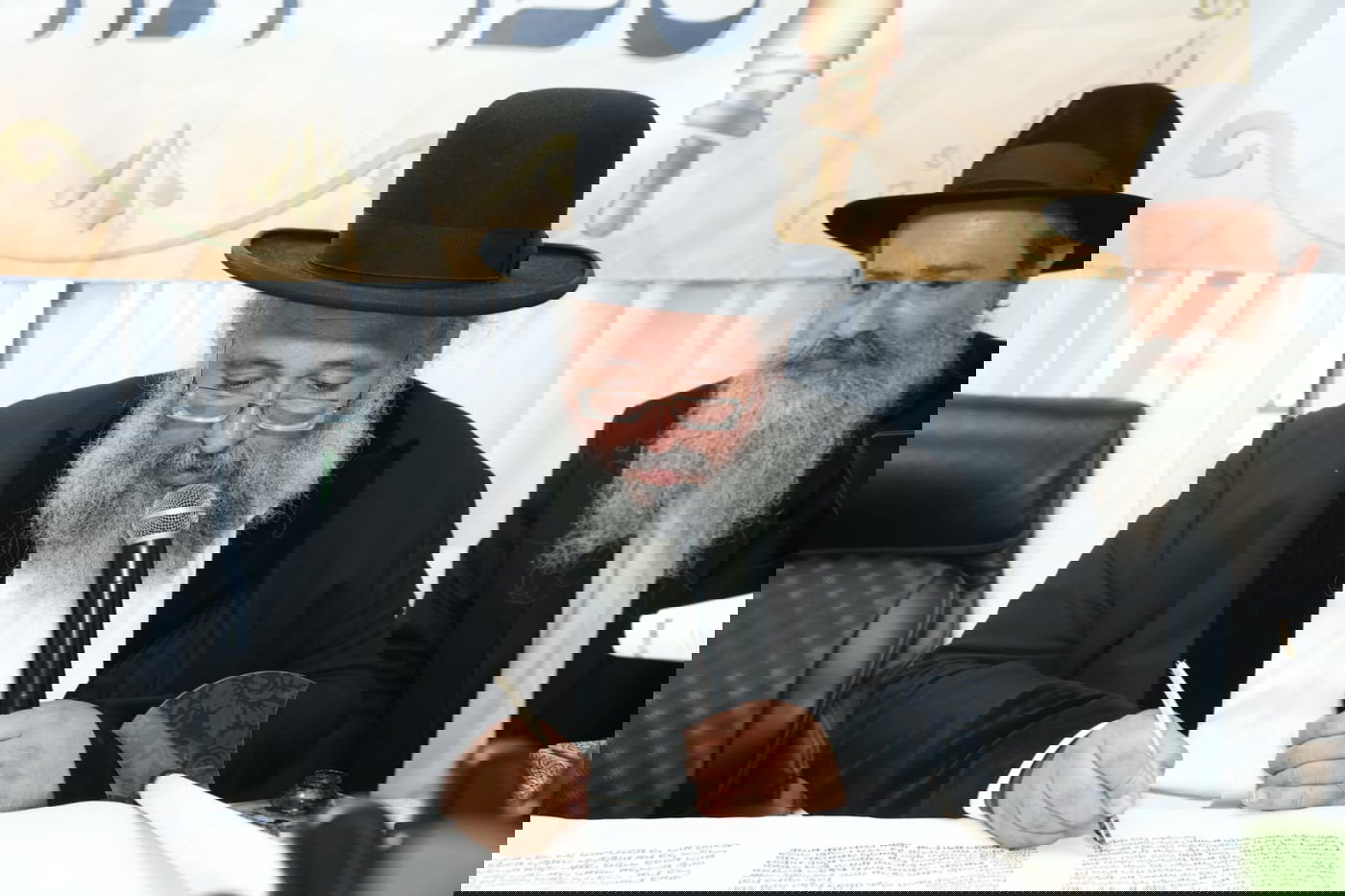 ל"ג בעומר בחצר החיד"א בנתיבות