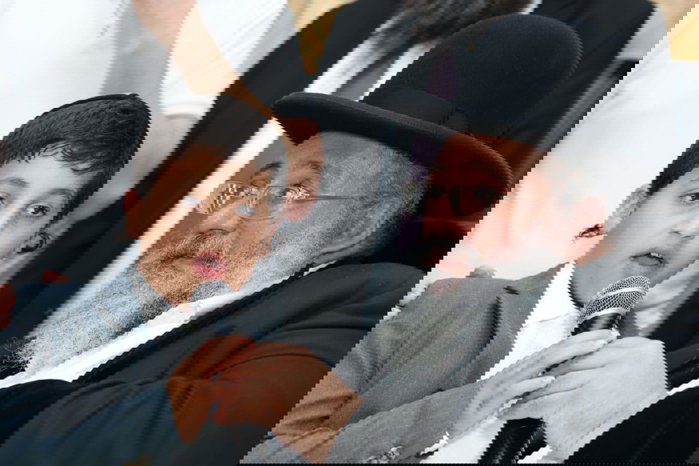 ל"ג בעומר בחצר החיד"א בנתיבות