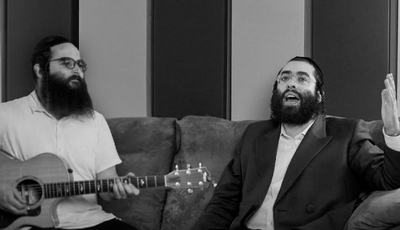 שמעיה פישר ונחמן דרייר בשיר מירון המרגש: "ויהי נעם"